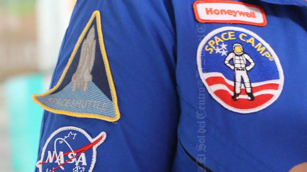 uniforme nasa